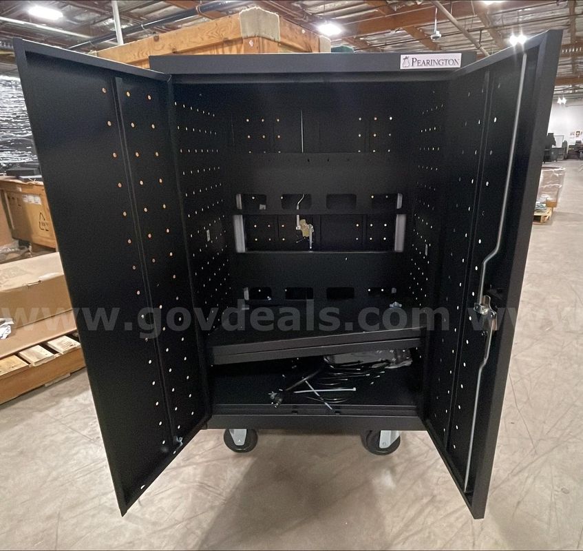Pearington Mobile Charging & Storage Cart