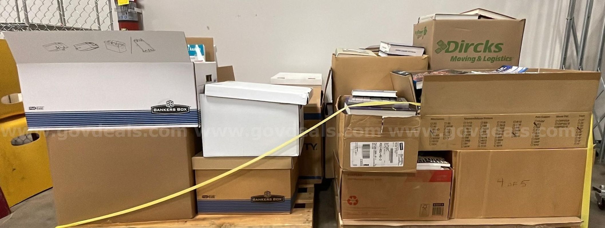 2 Pallet of Used Books - Variety of Genres, Subjects & Titles