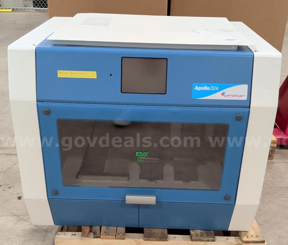 Precision System Science SX-8G Compact Laboratory Automation Syste