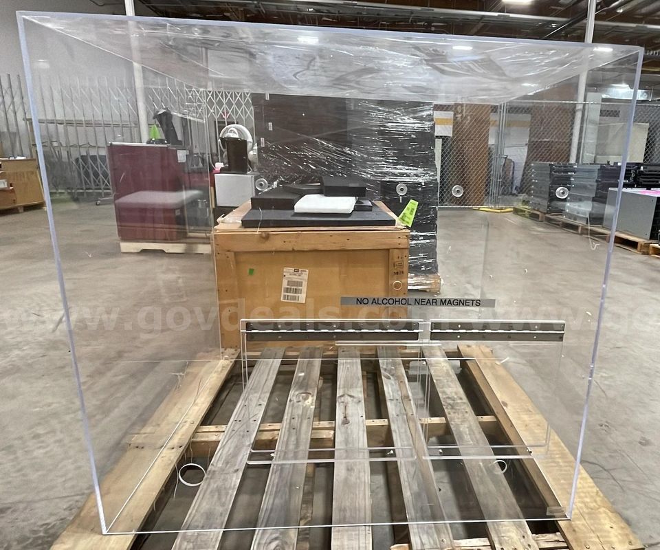 Clear Acrylic Display Enclosure