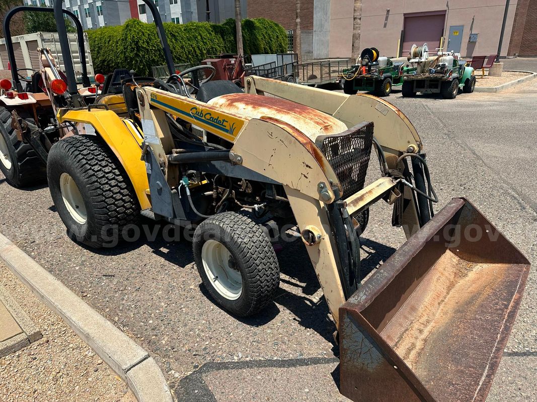 Cub Cadet Compact Tractor with Front Loader (West Valley Campus)