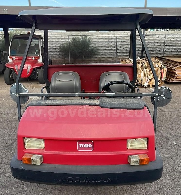 2018 Toro Workman HDX-D Utility Cart