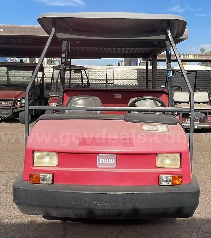 Toro Workman Diesel Utility Vehicle