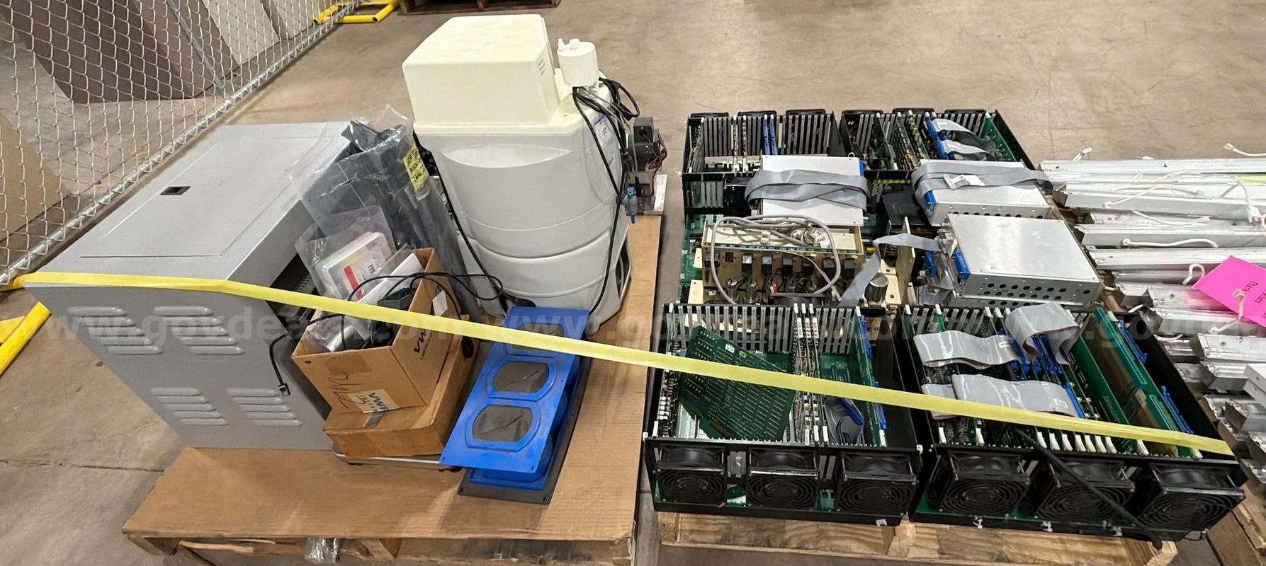 Assorted Electronic Components & Lab Equipment