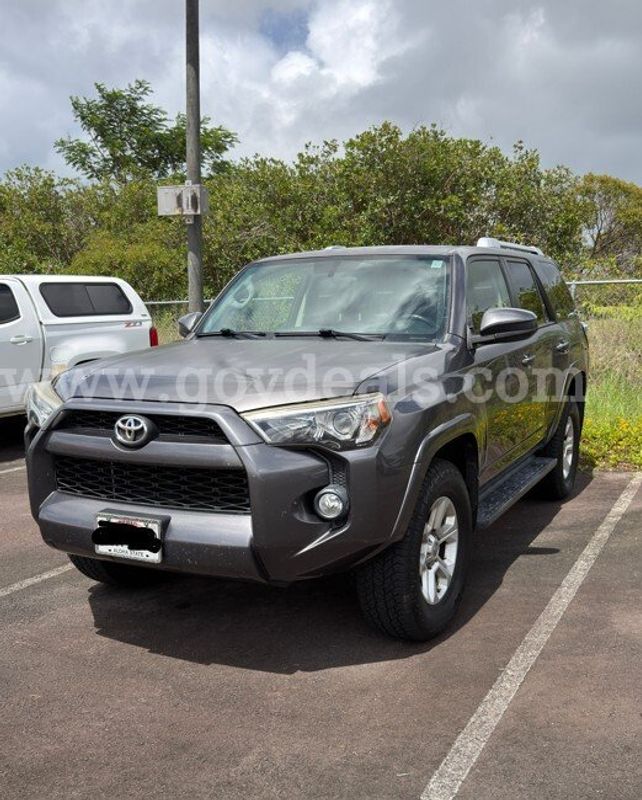 2018 Toyota 4Runner (Hilo, Hawaii)