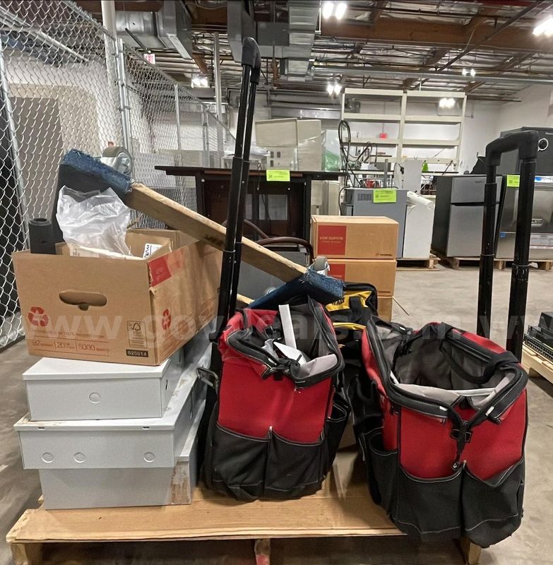 Assorted Maintenance Tools & Equipment