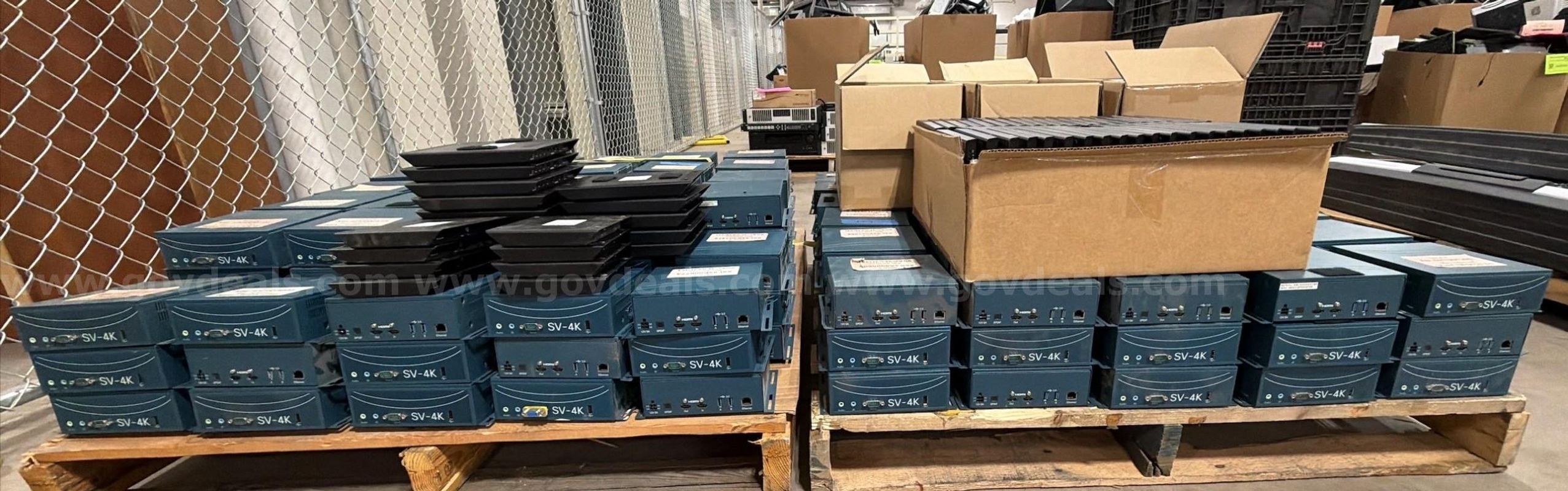 Lot of SV-4K Electronic Devices & Accessories