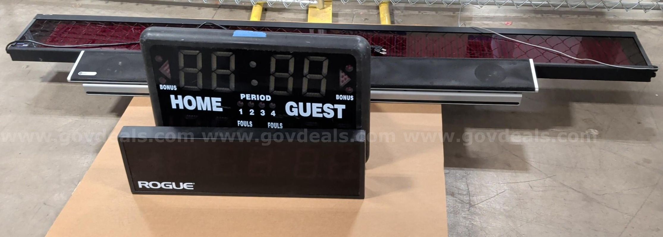 Sports Scoreboard & Electronic Display Equipment
