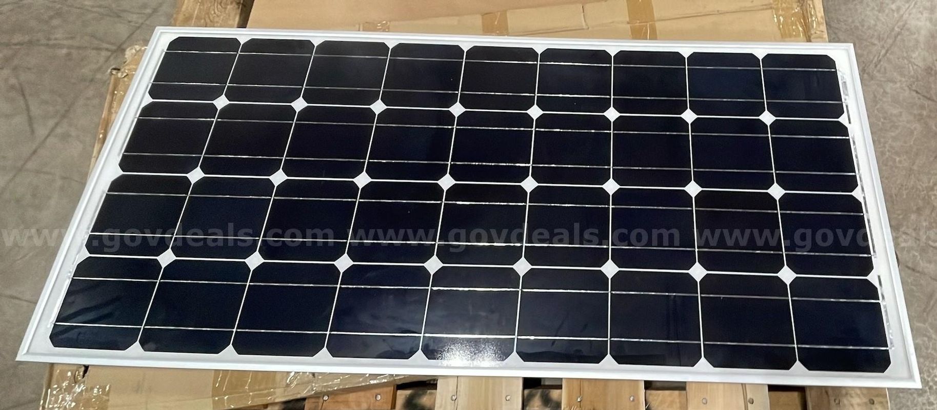 Resun 80W Solar Panel – Model 80P