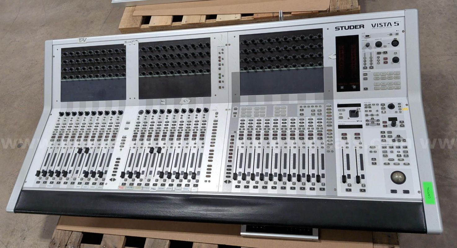 Studer Vista 5 Digital Mixing Console