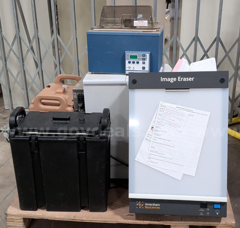 Assorted Equipment & Beverage Containers