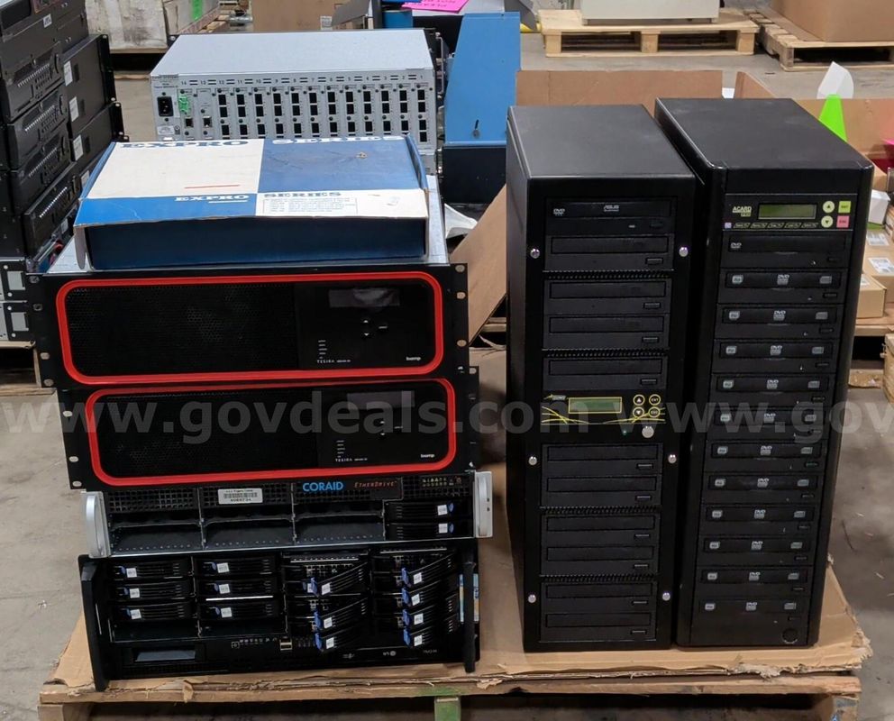 Assorted Servers, Electronics & Networking Equipment