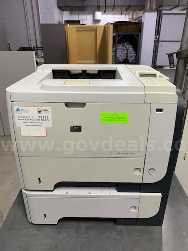 HP LaserJet P3015 Printer - Working Condition - Pick Up in Los Angeles