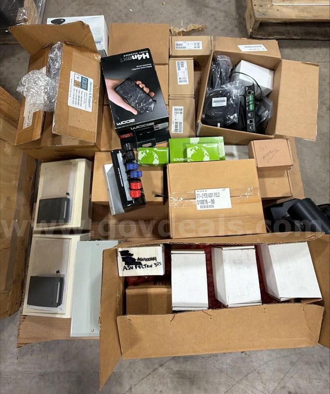 Assorted Audio/Visual & Electronic Equipment