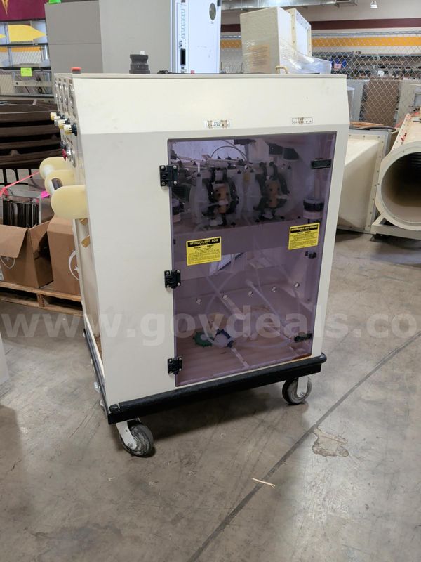 Chemical Corrosives Dispensing Station