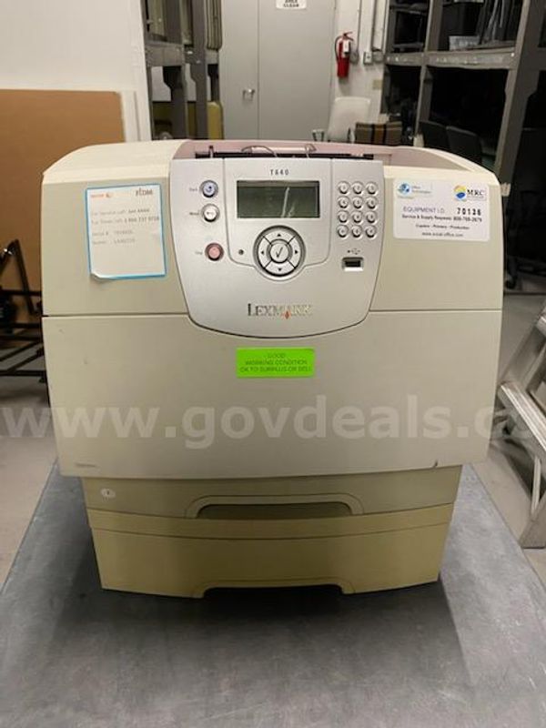 Lexmark T640 Laser Printer - Pick Up in Los Angeles