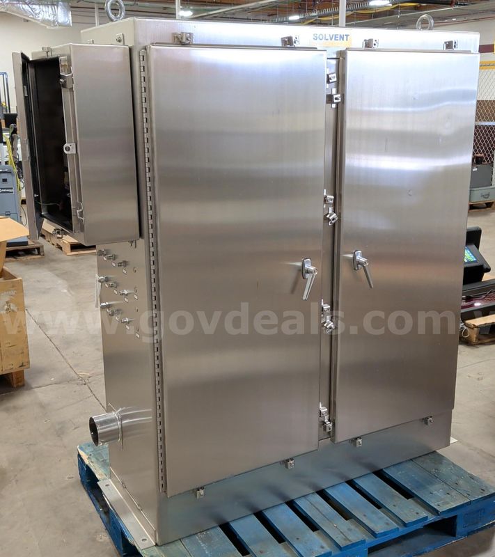 Stainless Steel Solvent Processing Cabinet/System