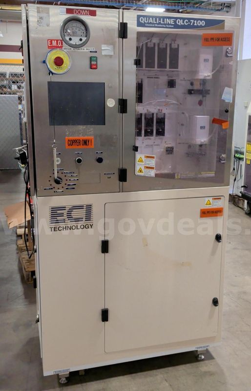 ECI Quali-Line QLC-7100 Chemical Monitoring System