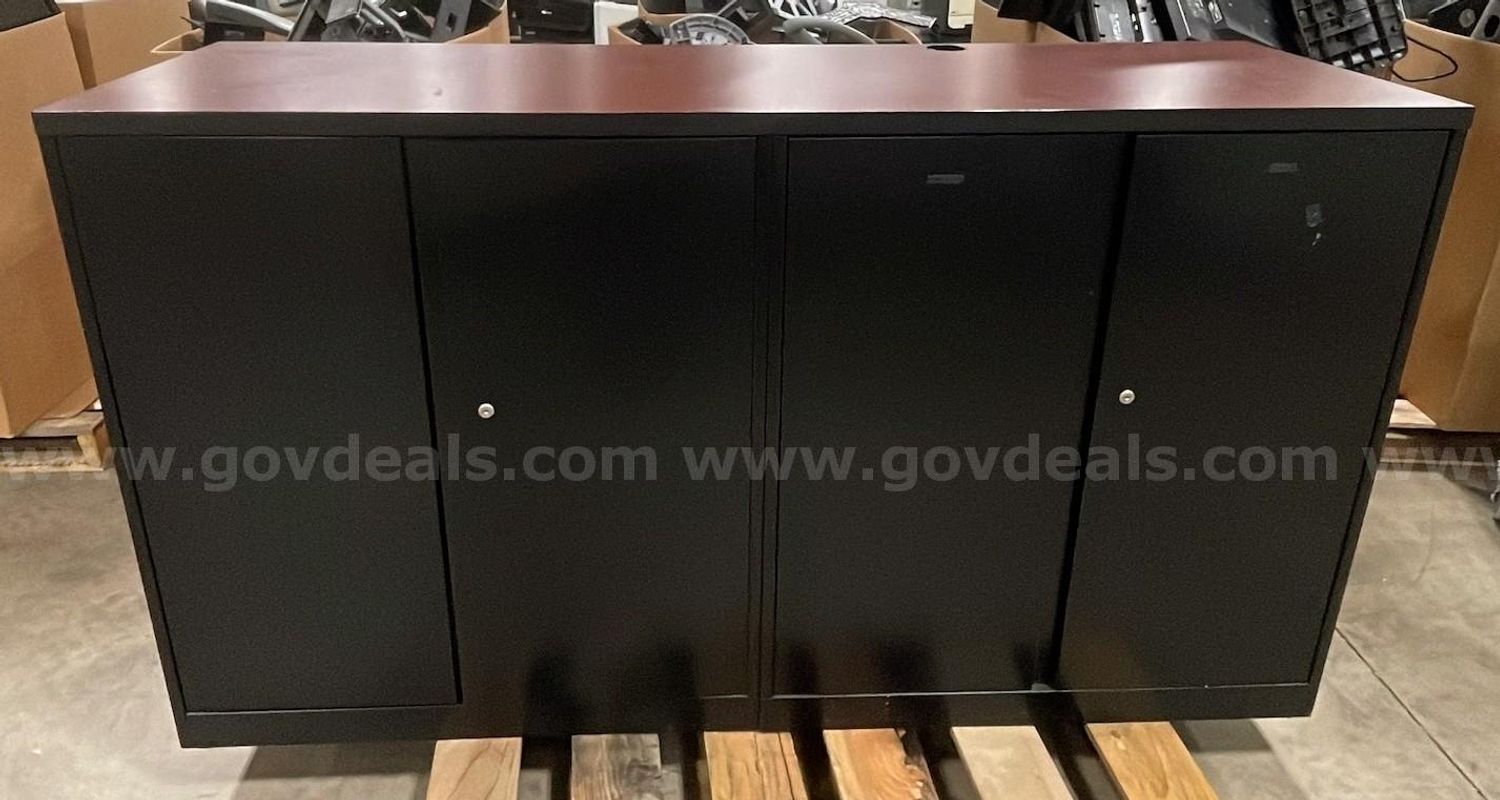 4-Door Storage Cabinet