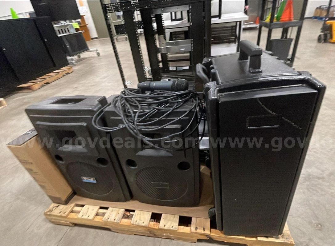 Event Production Equipment Lot.