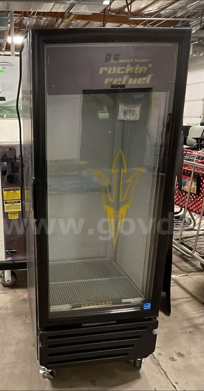Glass Door Merchandiser Refrigerator