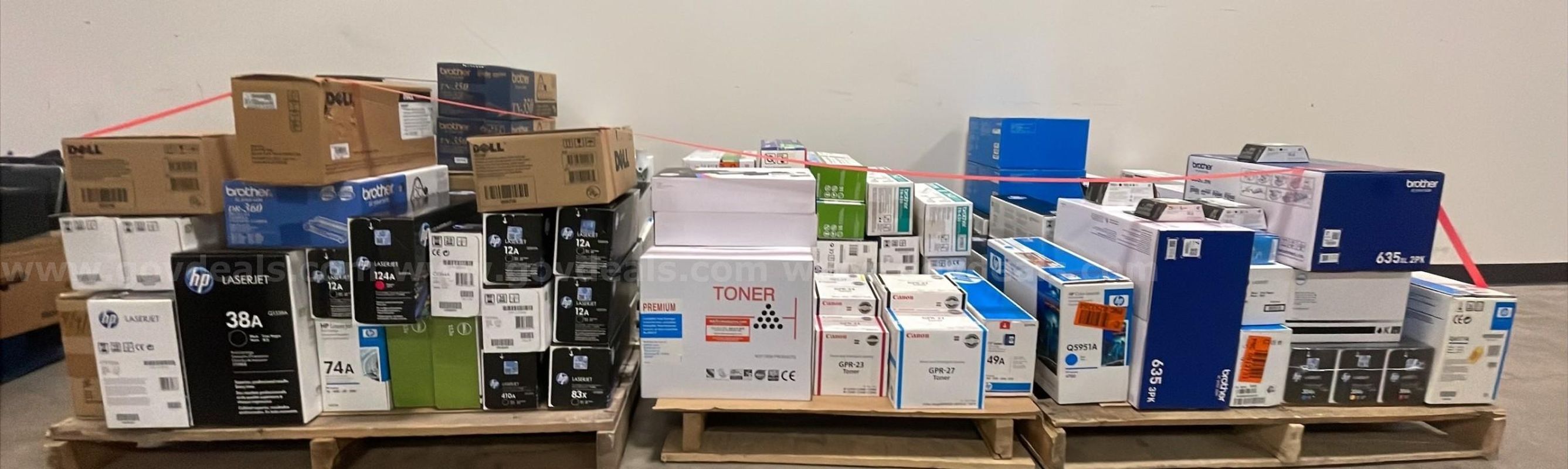 Various Types of Printer Cartridges