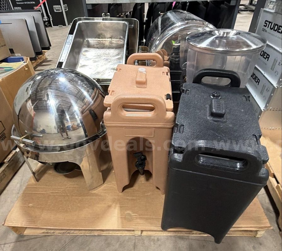 Commercial Food Service & Beverage Equipment Lot