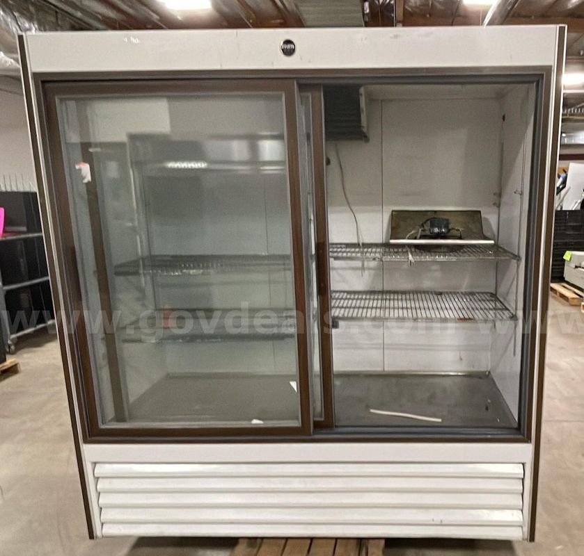 Commercial Glass Door Display Refrigerator