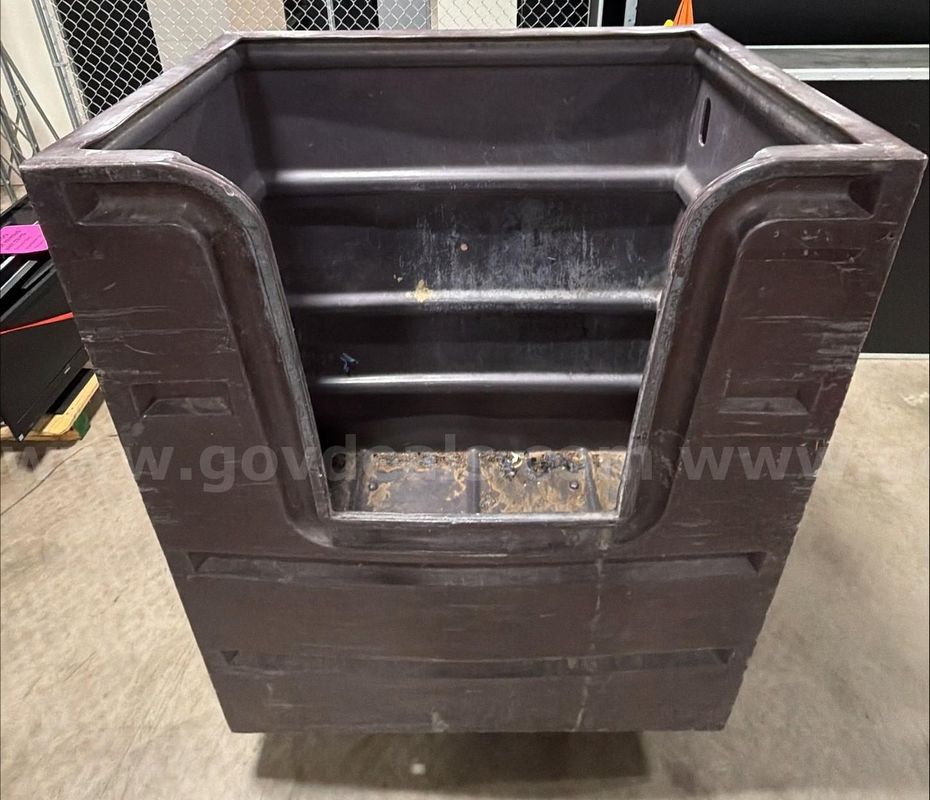 Heavy-Duty Rolling Utility Cart