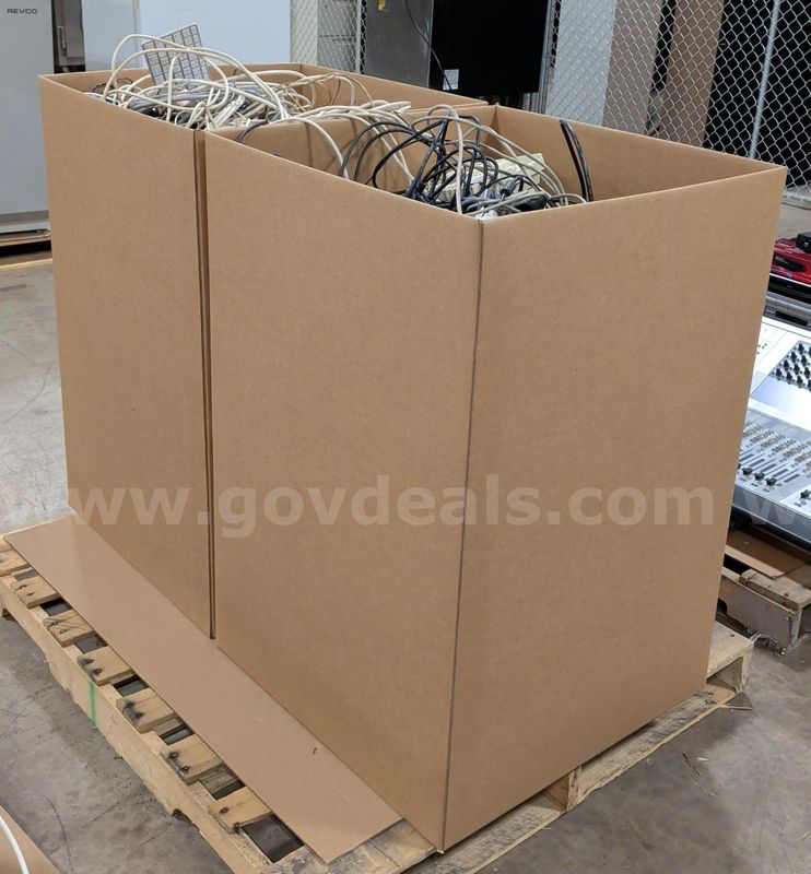 Wires/Cables and Components (2 Bins)