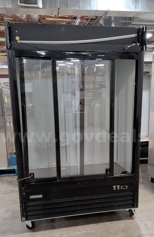 Enhanced Glass Door Merchandiser Refrigerator