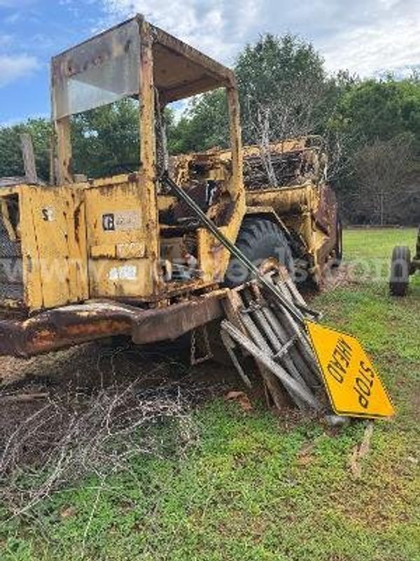 Caterpillar Dirt Pan