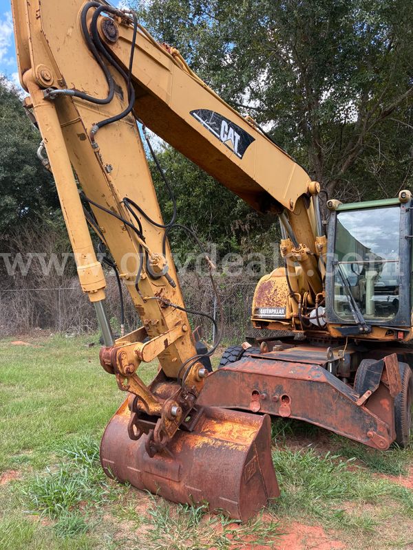 Caterpillar M315C wheeled Excavator