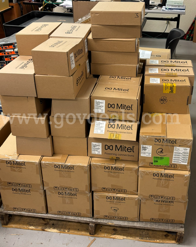 Brand new Mitel phones IP 420G, IP 480G. Some used IP 485G and Mitel 6930 IP phone, 6970 IP conference phones