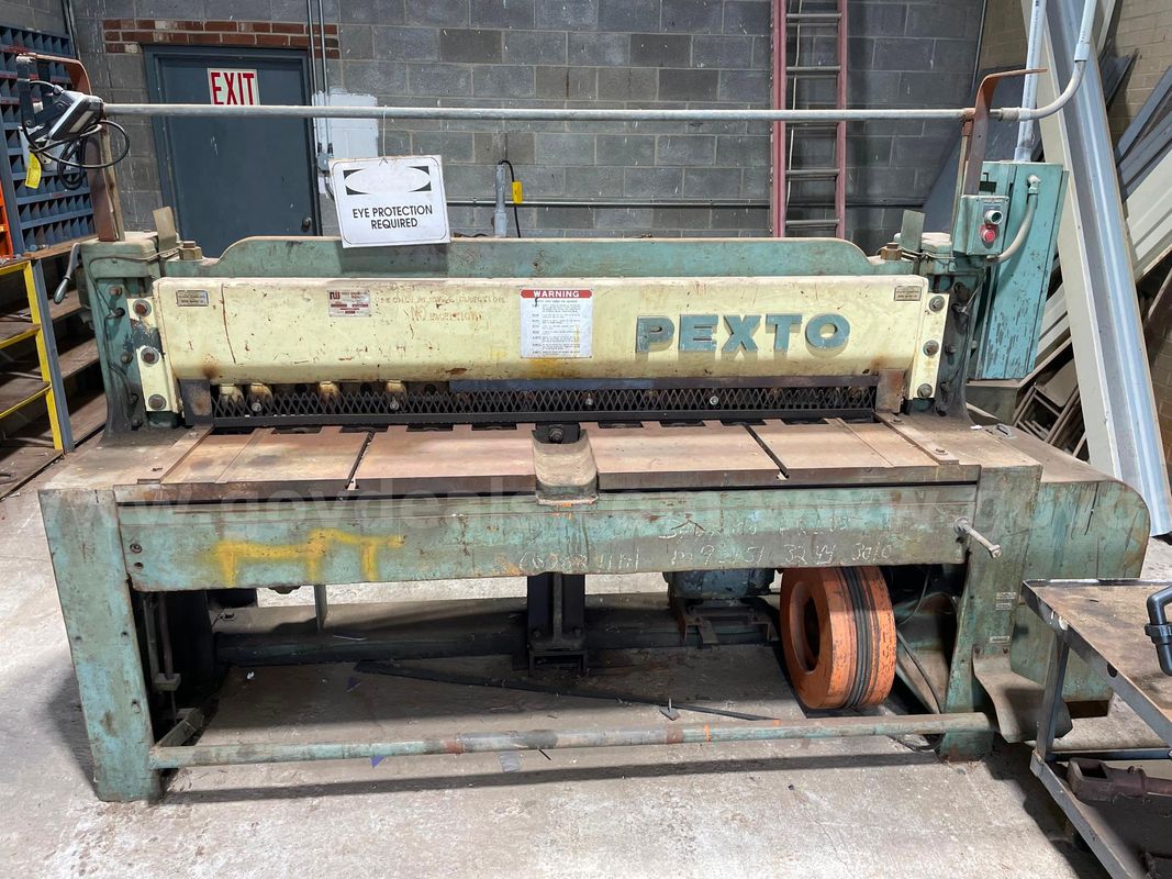 Pexto Shear