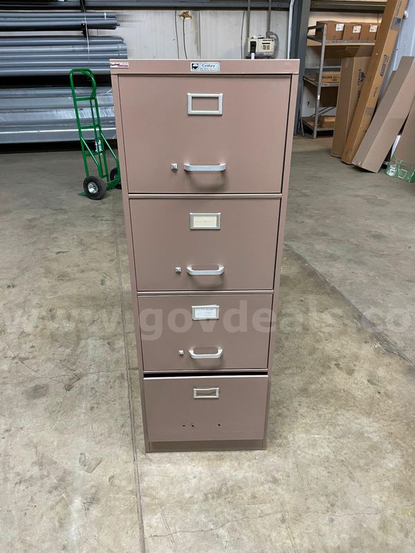 4 Drawer Filing Cabinet