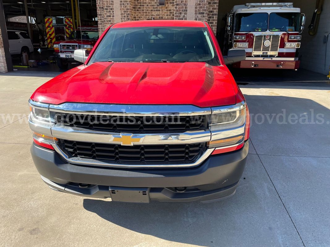 2017 Chevrolet Silverado 1500