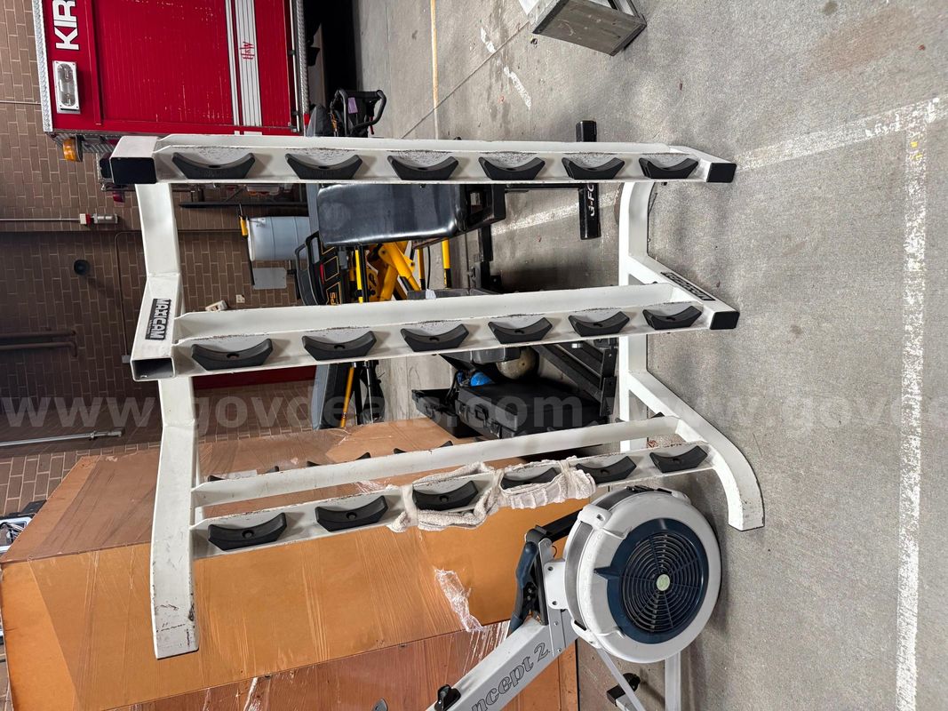 Dumbbell Weight Rack