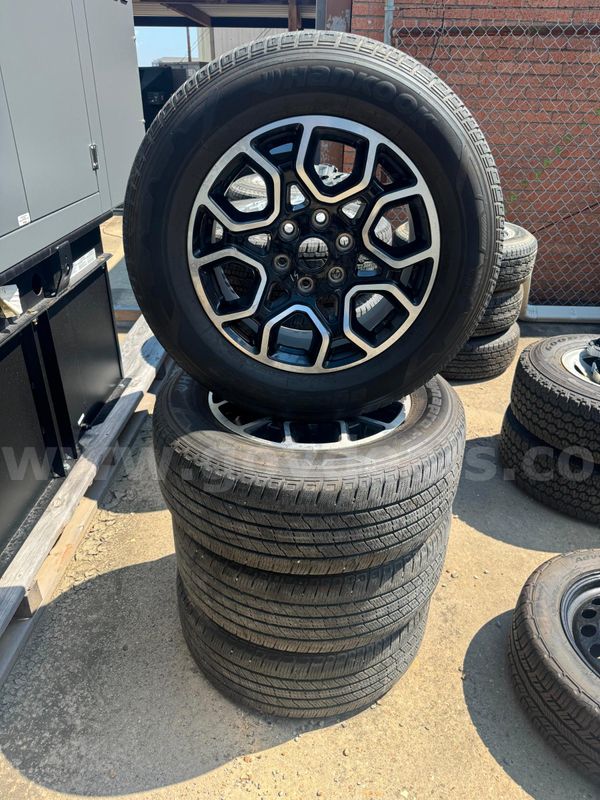 F150 Rims and tires