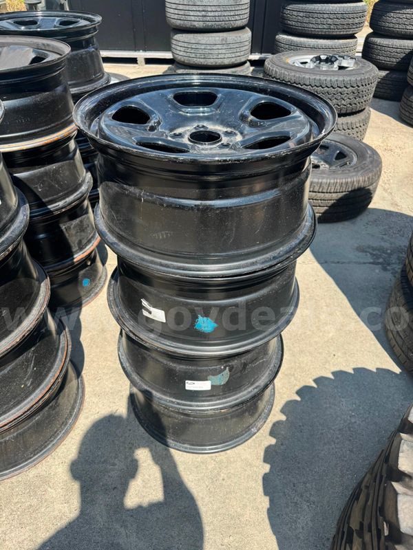 Ford Police Utility Interceptor (Explorer) Rims