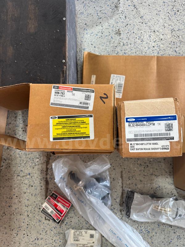 Ford Parts - LOT 1