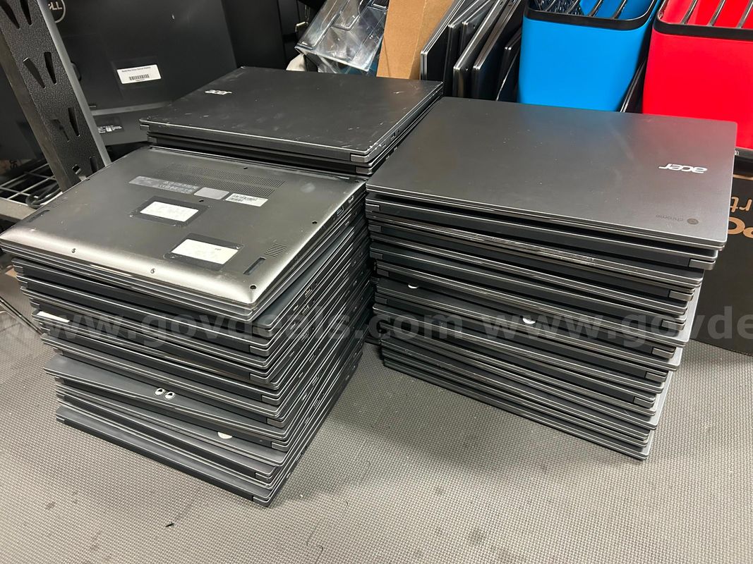 Acer Chromebooks - Lot of 50 (In working condition and deprovisioned)