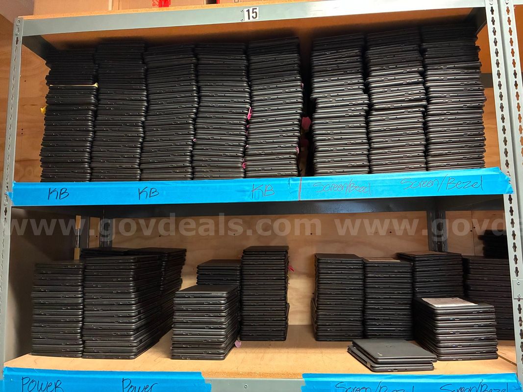 A large lot of @740 Dell Chromebooks 3100