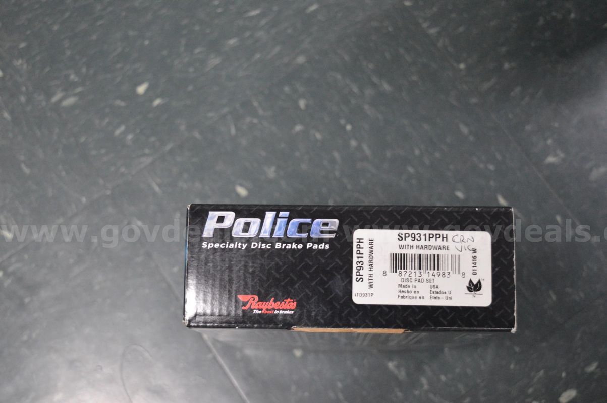 Front Brake Pads