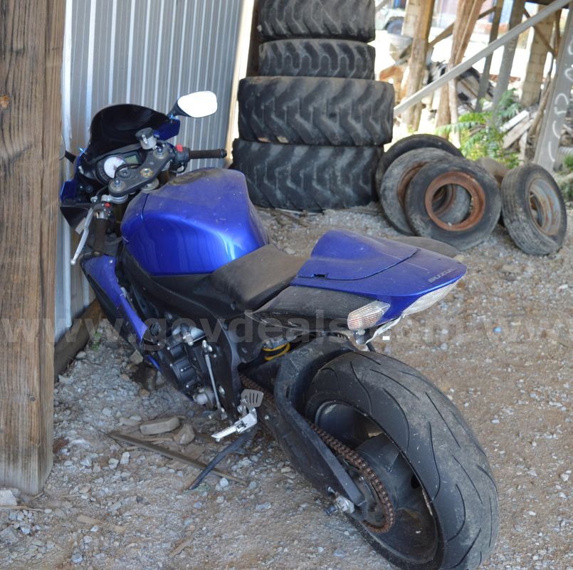 2004 Suzuki GSX-R600