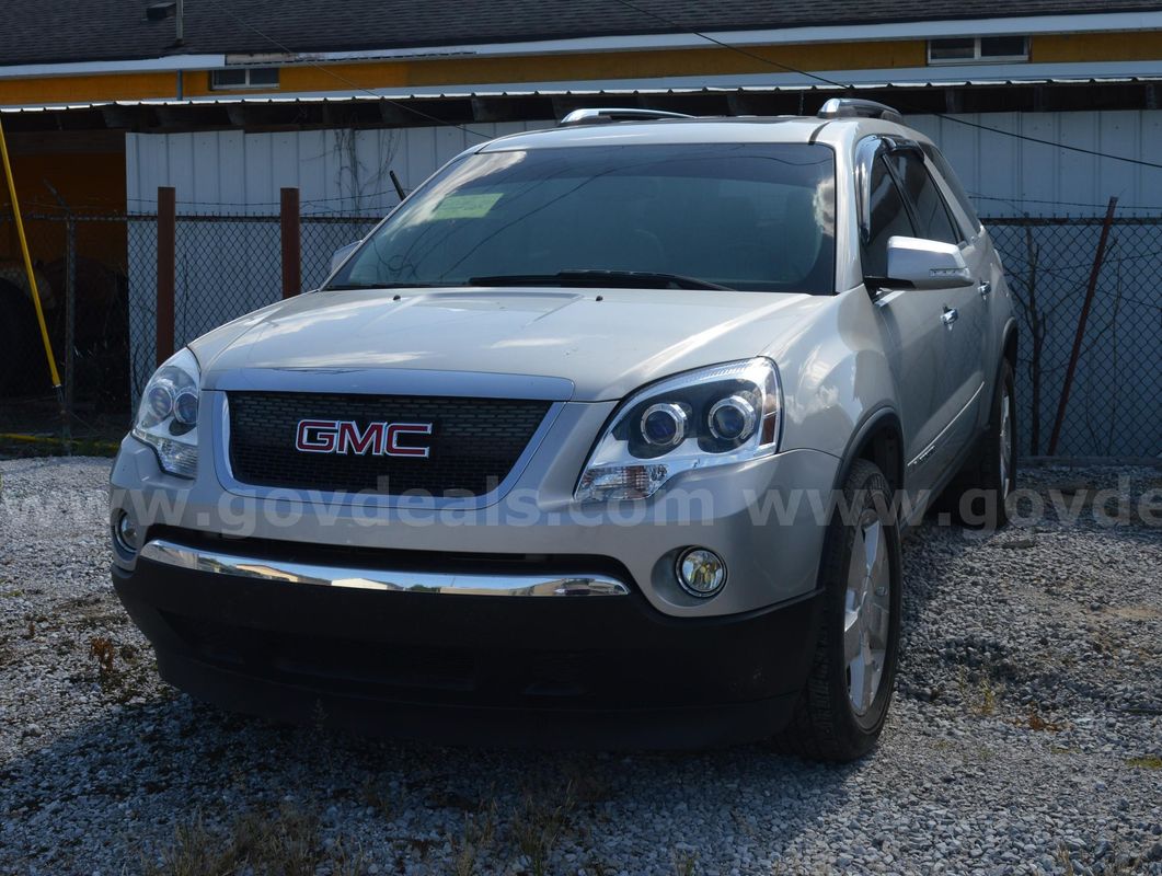 2007 GMC Acadia