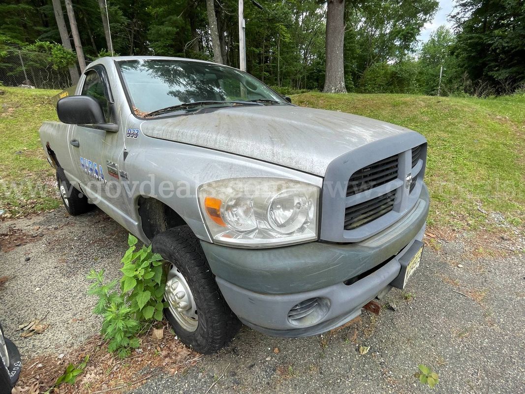 2009 Dodge Ram 2500 Includes Down Easter Salt Box