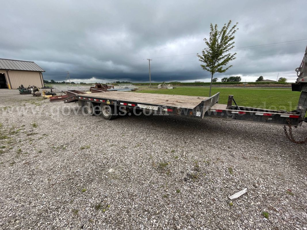 Tow Master T24 Equipment Trailer