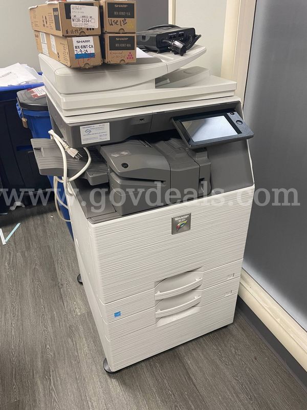 Sharp MX-2630 Copier w/ Toner