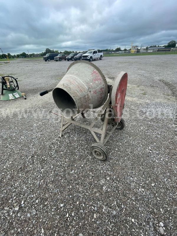 Cement Mixer